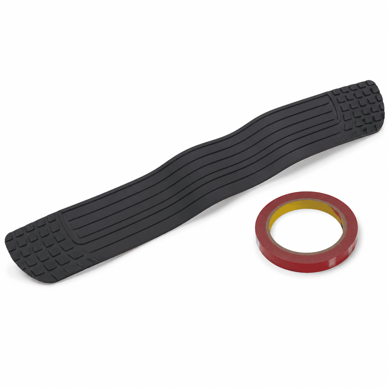 Kabuer Car Rear Bumper Protector, 41-inch x 3.4-inch Rubber Guard ...