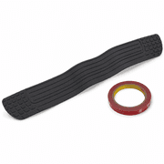 Kabuer Universal Car Rear Bumper Protector, 41-inch x 3.4-inch Rubber Guard for Car/SUV, Black