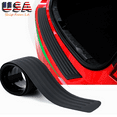 thumbnail image 1 of Universal Car Rear Bumper Sill Protector Plate  Trunk Scuff Plate Rubbe  90CM, 1 of 11