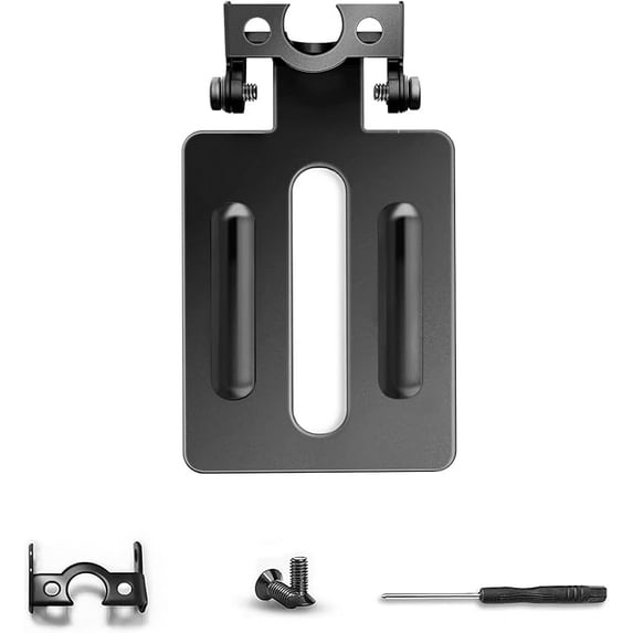 Universal Car Rear View Camera License Plate Bracket,Dash Cam Mirror Camera Kit Rearview Camera Mount Bracket, Backup Camera Reverse Camera Accessories Only Installation Holder for Rear Camera