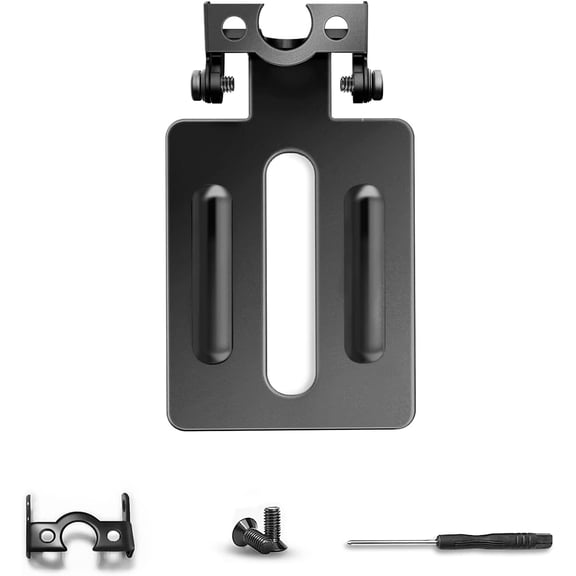 Universal Car Rear View Camera License Plate Bracket: Vital for Dash Cam & Mirror Camera Kit. Mount Bracket for Rearview, Backup & Reverse Cameras. Exclusive Holder for Rear Camera Installation