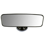 Universal Car Rear View Suction Cup Mirror Learner Driver Interior Glass *1! W9G9