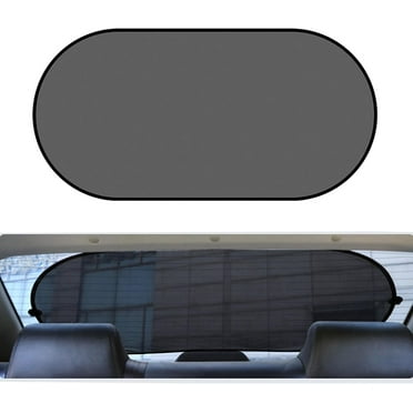 Rear Window Sunshade With Suction Cup, Sunlight Shield Mesh Cover, Sun Protection Block UV Rays For Facing Car Seats, Universal Car
