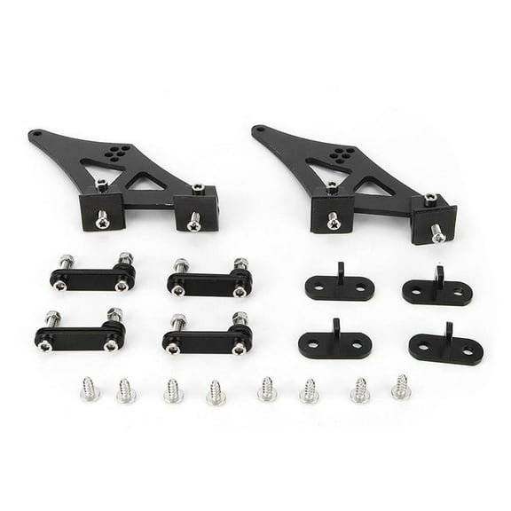 Universal Car Rear Wing Trunk Racing Tail Air Spoiler Legs Mounting Brackets Holder 5/7/10inch Auto Modification Accessories
