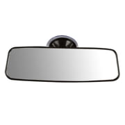 Universal Car Rearview Mirror - Suction Cup Mount - Enhance Interior Visibility and Safety