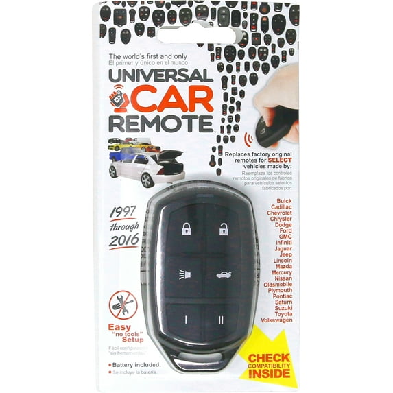 Universal Car Remote