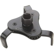 Universal Car Removal Tool 2 Way Oil Filter Wrench Full Adjustable Spanner Black