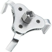 Universal Car Removal Tool 2 Way Oil Filter Wrench Full Adjustable Spanner