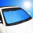 thumbnail image 1 of Universal Car Retractable Windshield Sun Shade Cover for Most Car Trucks SUV UV Protection Front Windows, 1 of 2