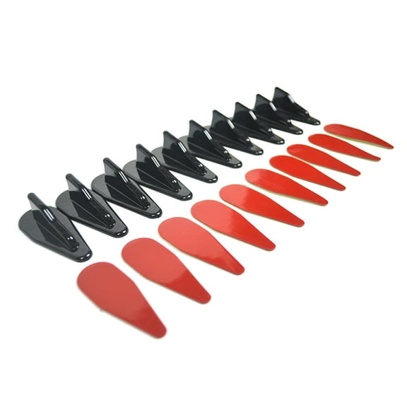 Universal Car Roof Wing Fish Fin Spoiler Diffuser Plastic Roof Decorations