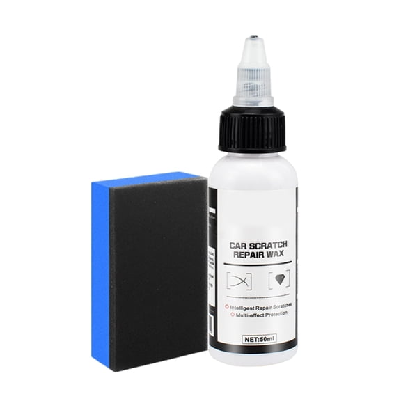 Universal Car Scratch Remover Wax 50ml Automotive Scratch Repair Solution Auto Paint Restoration Ideal for DIY Use