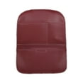 thumbnail image 1 of Universal Car Seat Back Protector - Anti-Kick Leather Pad (23.6"x19.7"/0.88lb) for Childproofing & Interior Protection, 1 of 6