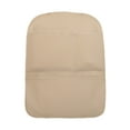 thumbnail image 1 of Universal Car Seat Back Protector - Anti-Kick Leather Pad (23.6"x19.7"/0.88lb) for Childproofing & Interior Protection, 1 of 6