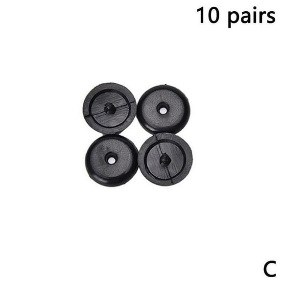 Universal Car Seat Belt Slap Slip Clip Stop Button Limit Stopper Spacing' N7U9