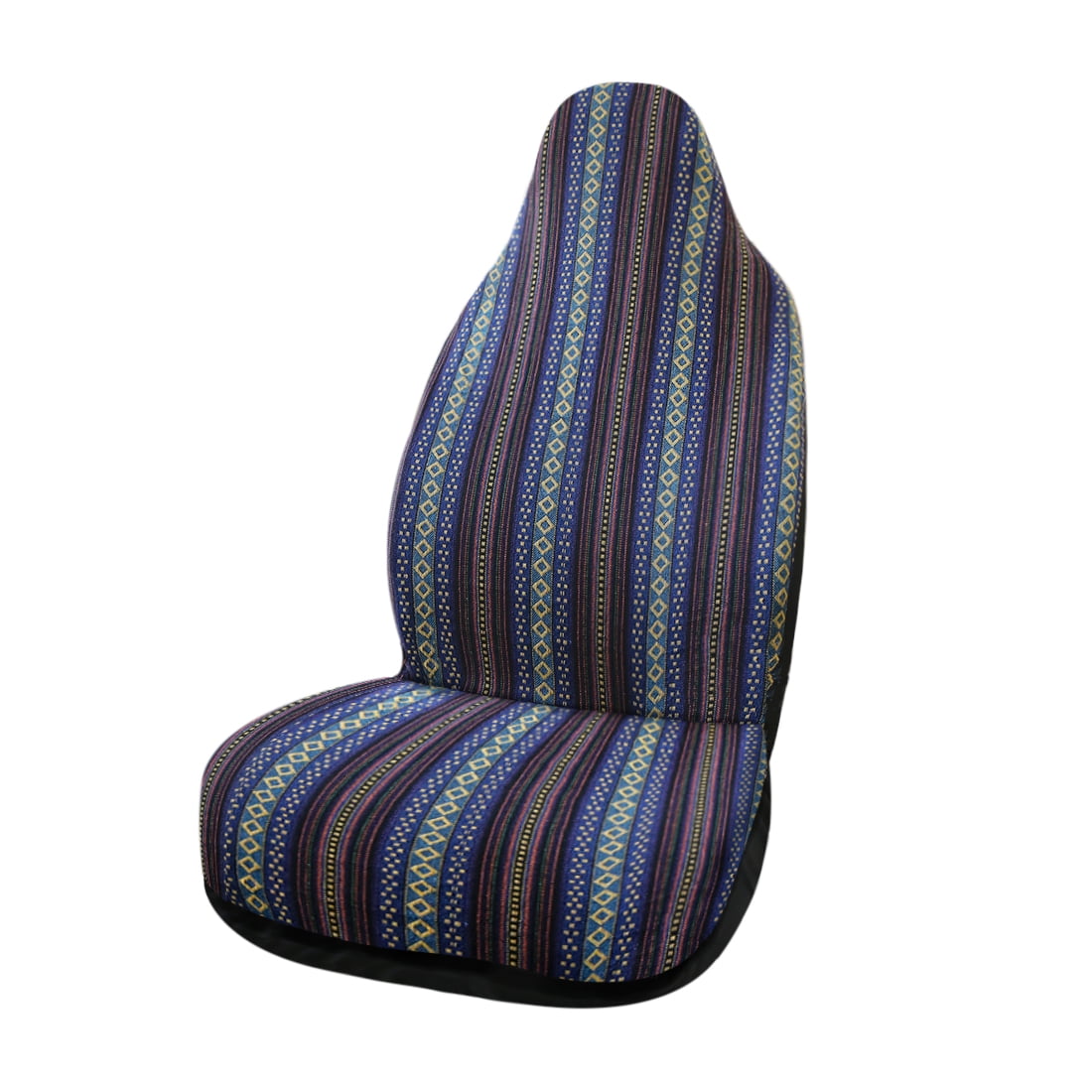 Universal Car Seat Cover Baja Blanket Bucket Vintage Style