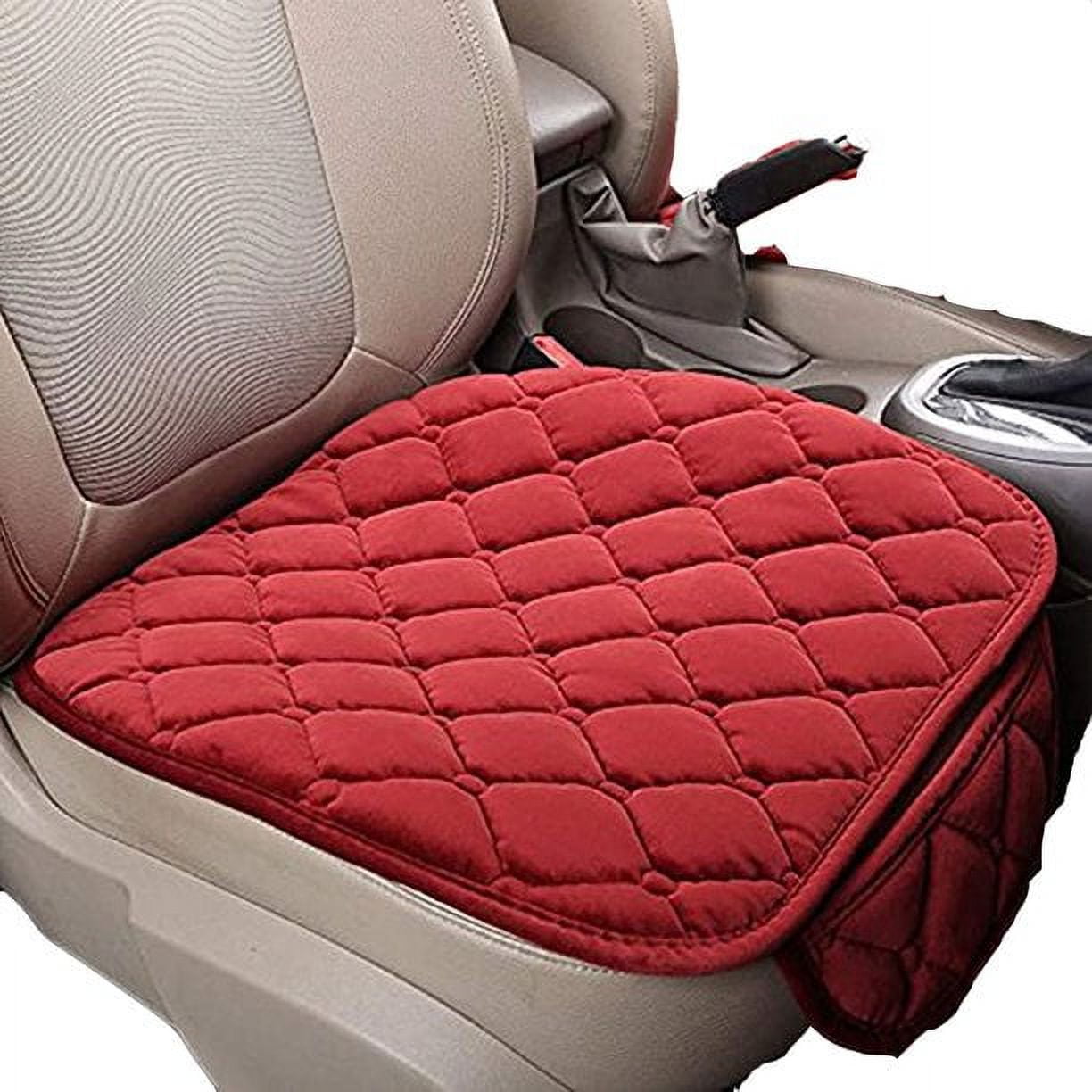 Universal Car Seat Cover Plush Anti Slip Cushion Pad Mat Office