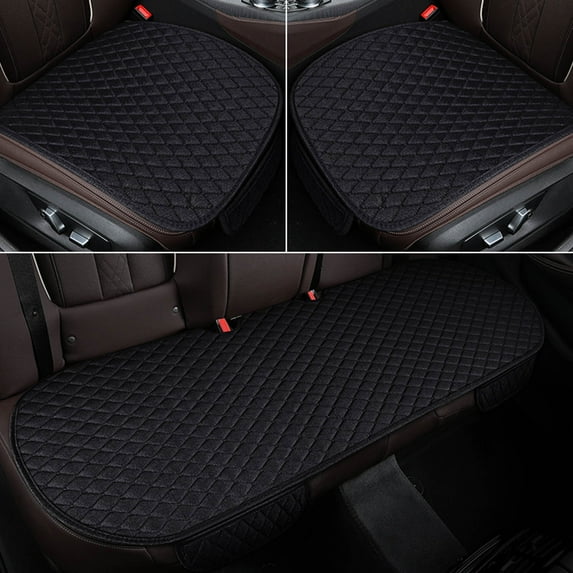 Universal Car Seat Cushion,Car Seat Protector,Car Front Seat Rear Seat Covers,Non-slip Breathable Universal Car Cushion For Car SUV,Clearance