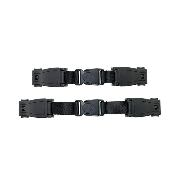 Universal Car Seat Escape Prevention Chest Strap Lock with Adjustable Guard for Vehicle Interior