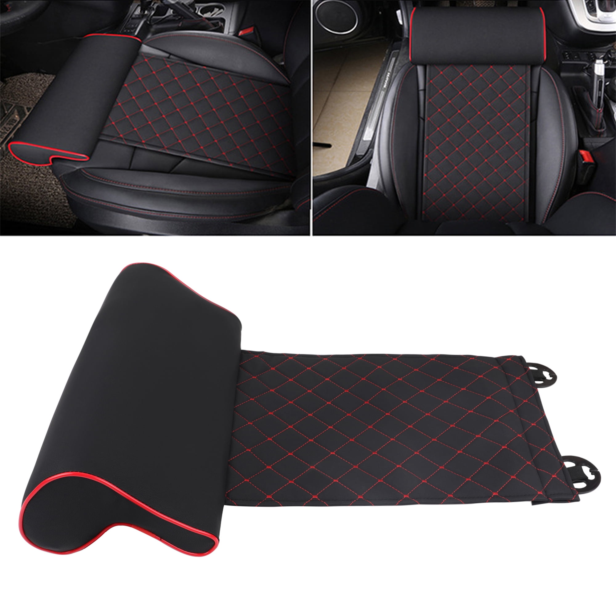 Universal Car Seat Extended Cushion Comfort Leg Thigh Support Pillow Four Season