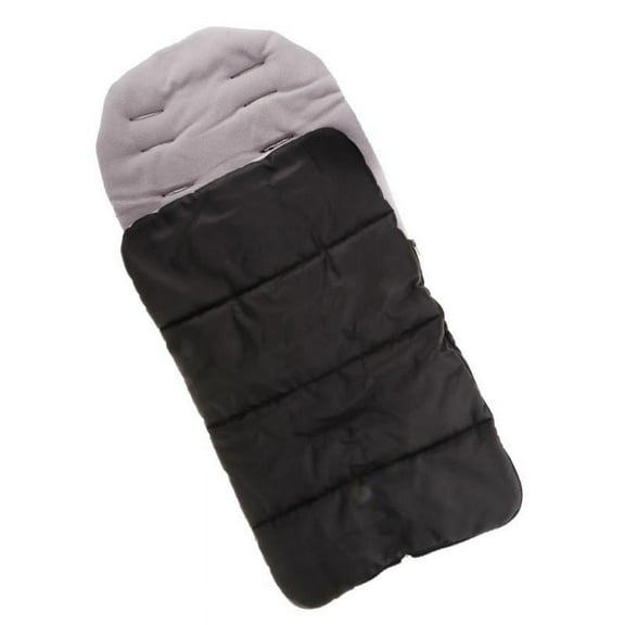 Universal Car Seat Footmuff Infant Cover Waterproof Blanket Gray
