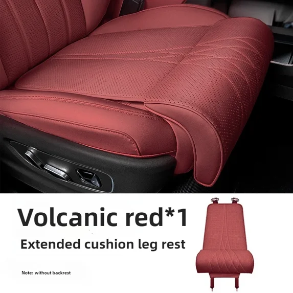 Universal Car Seat Leg Support Extender, Memory Foam Cushion with Suede Cover for Driver Comfort