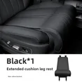 thumbnail image 1 of Universal Car Seat Leg Support Extender, Memory Foam Cushion with Suede Cover for Driver Comfort, 1 of 7