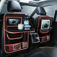 thumbnail image 1 of Universal Car Seat Organizer 1PC – Multi-Pocket Backseat Storage Bag with Tablet Holder, Multifunctional Car Organizer for Family Travel, Clean and Organized Interior, 1 of 6