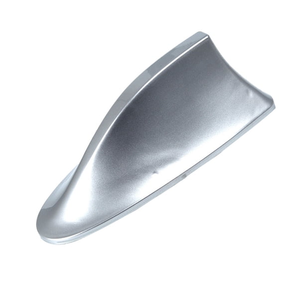 Universal Car Shark Fin Antenna - Decorative Radio Signal Base Roof Aerial Refit with FM/AM Connection Cable, Waterproof Auto SUV Truck Exterior Accessories