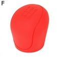 thumbnail image 1 of Universal Car Shift Knob Cover Auto Soft Silicone 5 Speed Gear Shift Knob Head Cap Anti-Slip Car Vehicle Lever Shift Knob Boots C7E0, 1 of 9