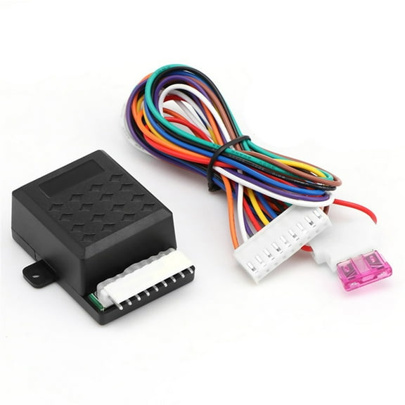 Universal Car Side Mirror Smart Automatic Folding/Unfolding Kit Anti-Scratching