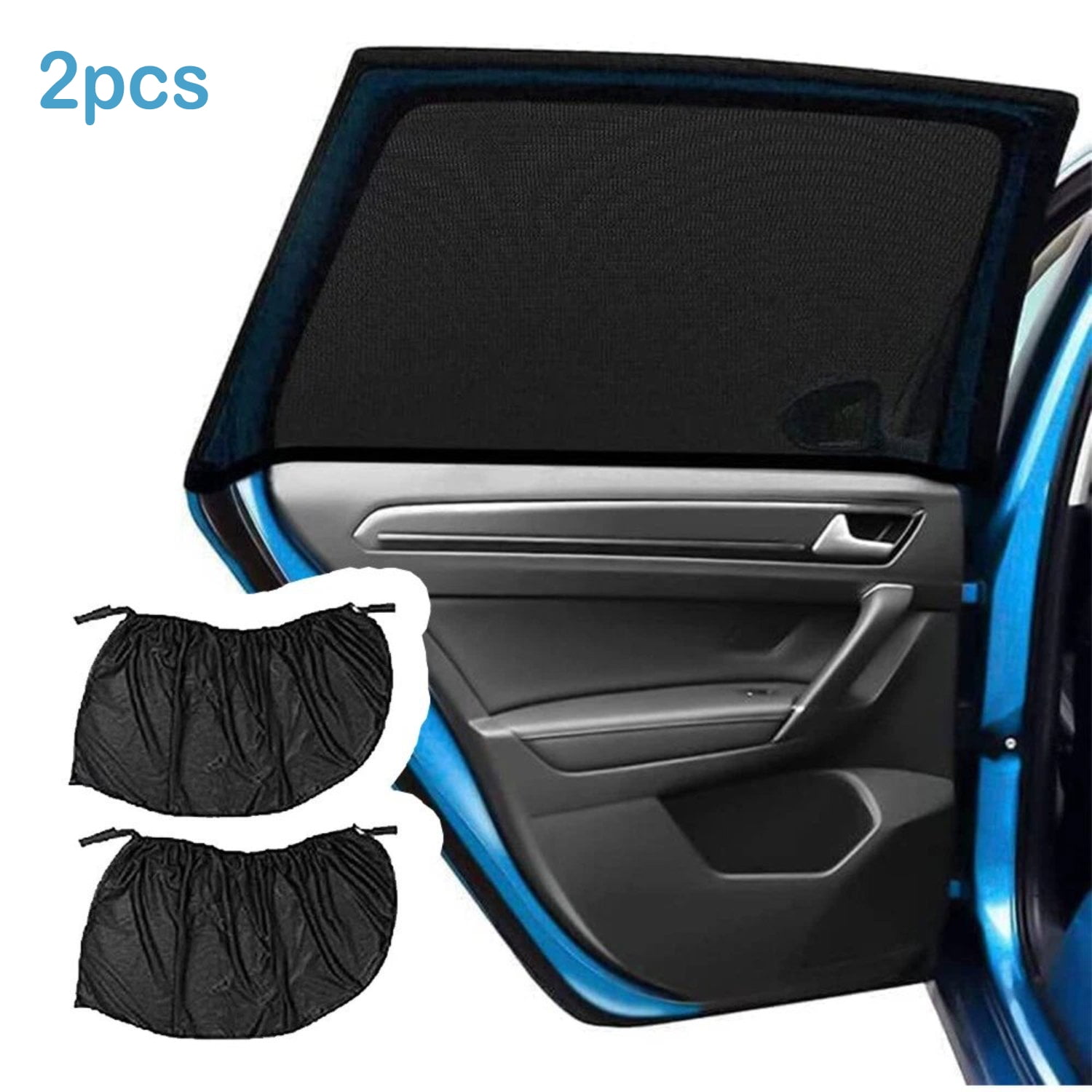 Universal Car Side Window Mesh Sun Shades – 39.4