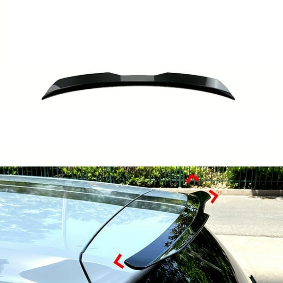 [Universal Car Spoiler] Universal Small Wing Car Rear Spoiler | Suitable for Hatchback and SUV, Car Modification Tail Fin