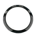 thumbnail image 1 of Universal Car Steering Wheel Cover - Comfortable Grip, Breathable Design - Easy Installation for Most Vehicle Models, 1 of 6