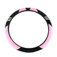 thumbnail image 1 of Universal Car Steering Wheel Cover - Comfortable Grip, Breathable Design - Easy Installation for Most Vehicle Models, 1 of 6