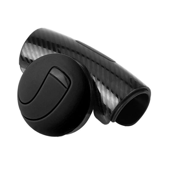 Universal Car Steering Wheel Knob Spinner Power Handle Ball Booster Black