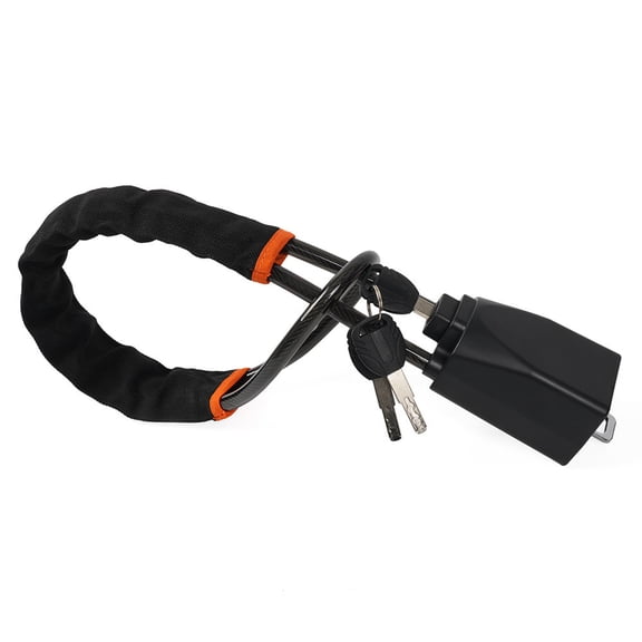 Universal Car Steering Wheel Lock, Car Security Lock Device with Keys, Fits Most Cars, SUVs, Vans, Trucks, Lightweight & Portable