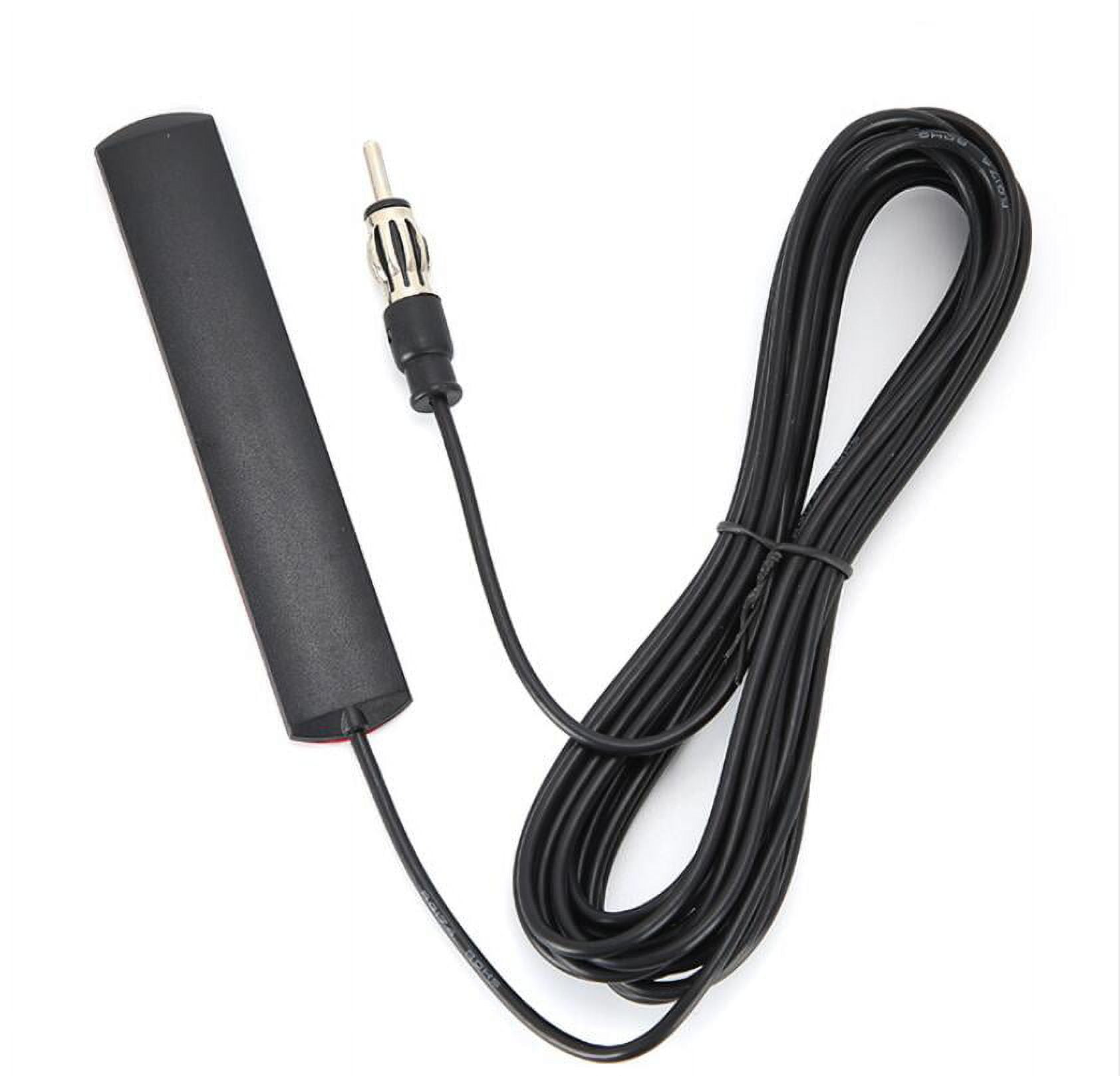 Universal Car Stereo FM AM Radio Antenna Signal Booster Interior Hidden