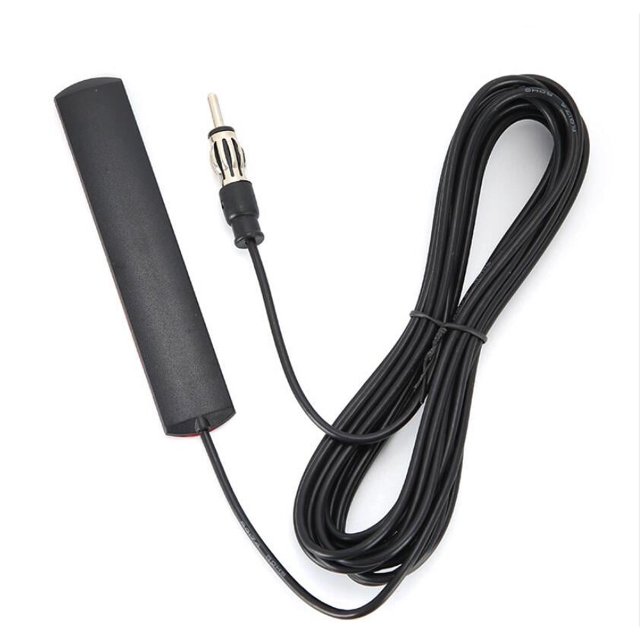 Universal Car Stereo FM AM Radio Antenna Signal Booster Interior Hidden