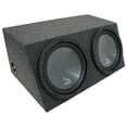 thumbnail image 1 of Universal Car Stereo Hatchback Sealed Dual 12" Harmony R124 Sub Box Enclosure, 1 of 3