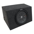 thumbnail image 1 of Universal Car Stereo Hatchback Sealed Single 12" Kicker CompR CWR12 Sub Box, 1 of 4