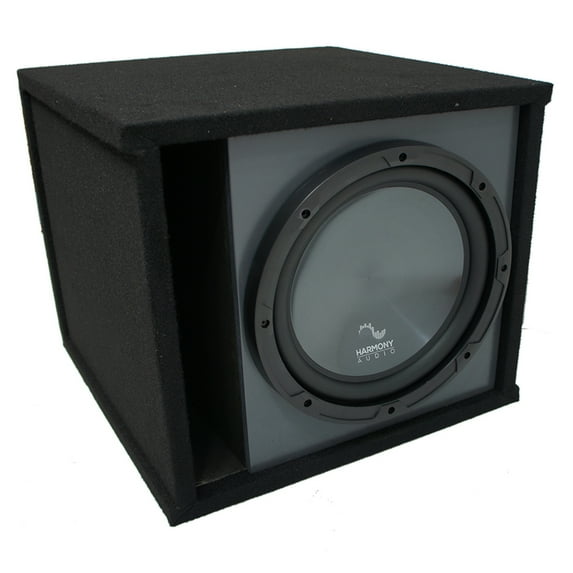Universal Car Stereo Paintable Ported 15" Harmony R154 Sub Box Enclosure