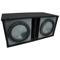thumbnail image 1 of Universal Car Stereo Paintable Ported Dual 10" Harmony R104 Sub Box Enclosure, 1 of 3