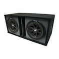 thumbnail image 1 of Universal Car Stereo Paintable Ported Dual 15" Kicker Comp C15 Sub Box 2 Ohm, 1 of 3