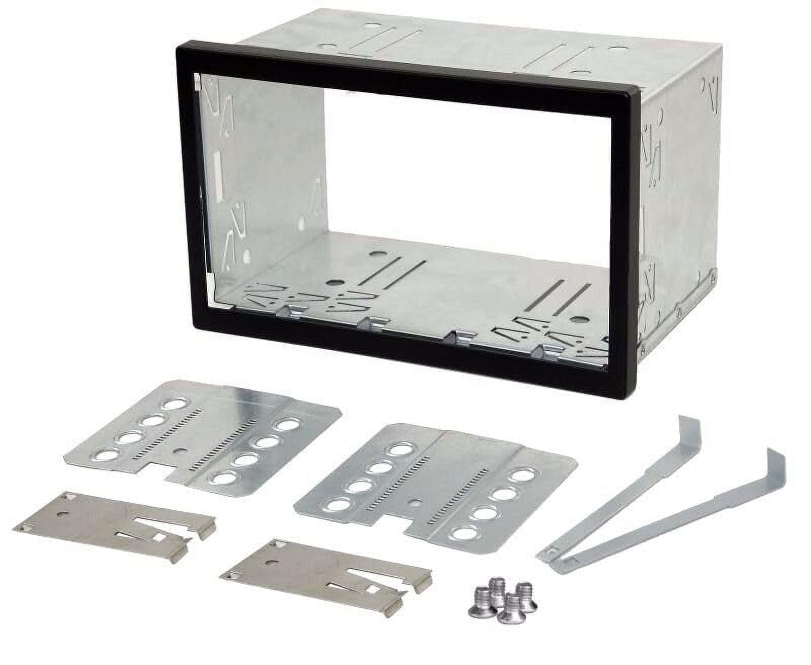 Universal Car Stereo Radio Double DIN Fitting Cage Mounting Frame ...