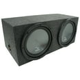 thumbnail image 1 of Universal Car Stereo Rearfire Sealed Dual 10" Harmony R104 Sub Box Enclosure, 1 of 3