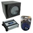 thumbnail image 1 of Universal Car Stereo Rearfire Sealed Single 10" Harmony R104 Sub Box & HA-A400.1, 1 of 2