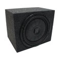 thumbnail image 1 of Universal Car Stereo Rearfire Sealed Single 12" Kicker CompVT CVT12 Sub Box, 1 of 5