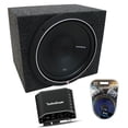 thumbnail image 1 of Universal Car Stereo Rearfire Sealed Single 15" Rockford P1S215 Sub Box R2-250X1, 1 of 3
