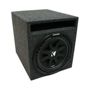 Universal Car Stereo Slotted S Port Single 15 Kicker Comp C15 Sub Box 4 Ohm