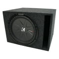 thumbnail image 1 of Universal Car Stereo Vented Port Single 15" Kicker CompR CWR15 Sub Box 2 Ohm, 1 of 5